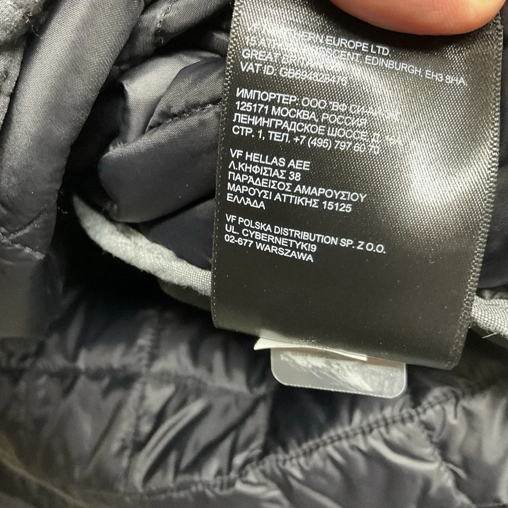 The North Face Thermoball ECO Shirt Jacket‎ - Men 2XL Snap Button Quilted Gray